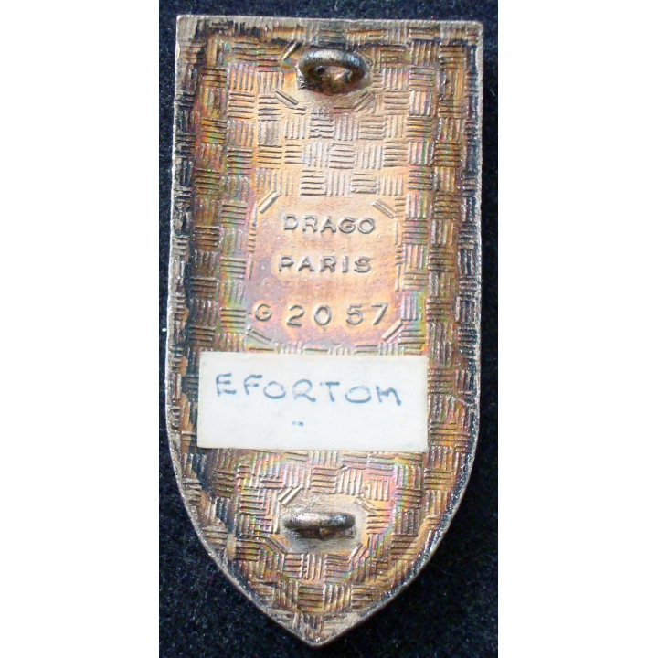 EFORTOM FELIX EBOUE T.D.M Drago G. 2057