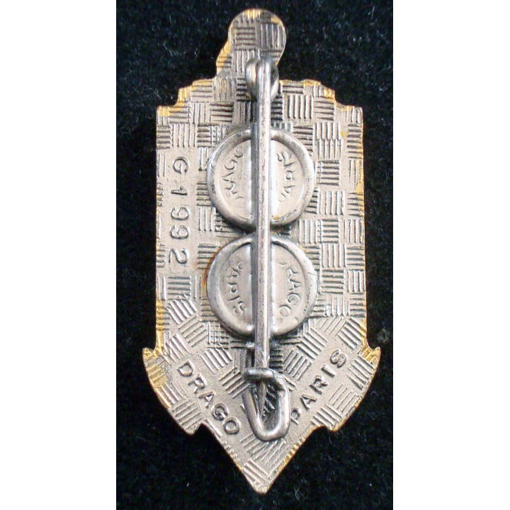 insigne Base Stratégique MERS EL KEBIR Drago Paris G. 1992 en émail