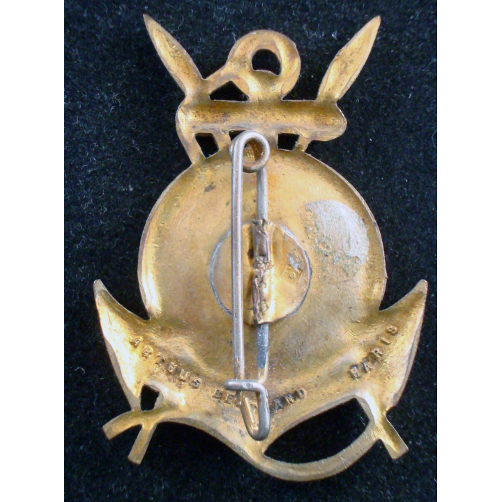 insigne Milice des Côtes françaises de Somalie ARTHUS BERTRAND