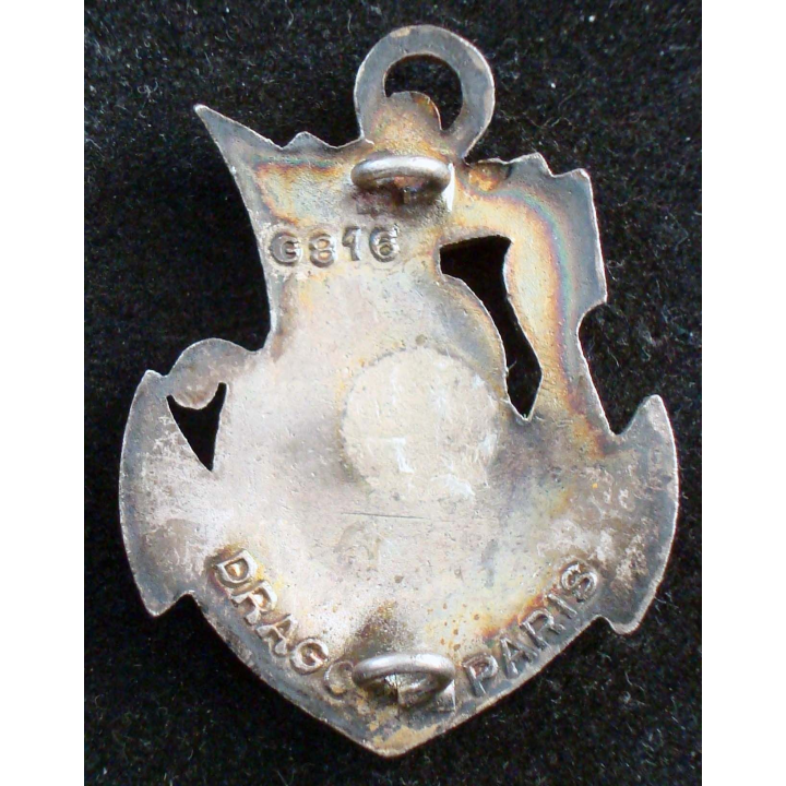 Insigne Dépot des Isolés Coloniaux DAKAR Drago Paris G.816