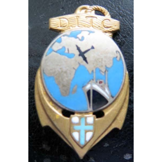 Insigne Dépôt des Isolés des Troupes Coloniales Drago Beranger H. 635