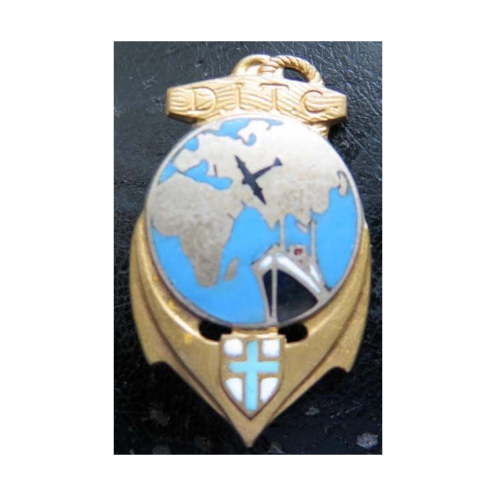 Insigne Dépôt des Isolés des Troupes Coloniales Drago Beranger H. 635