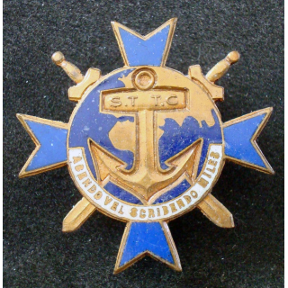 Insigne Section Technique des Troupes Coloniales Drago Béranger Déposé
