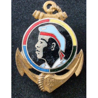 Insigne Ecole Militaire Préparatoire Africaine Drago Paris G. 1072