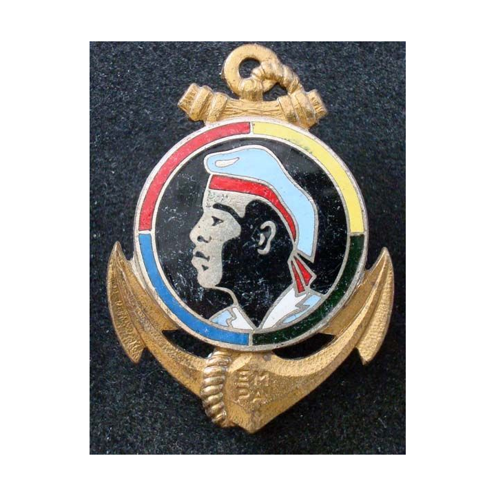 Insigne Ecole Militaire Préparatoire Africaine Drago Paris G. 1072