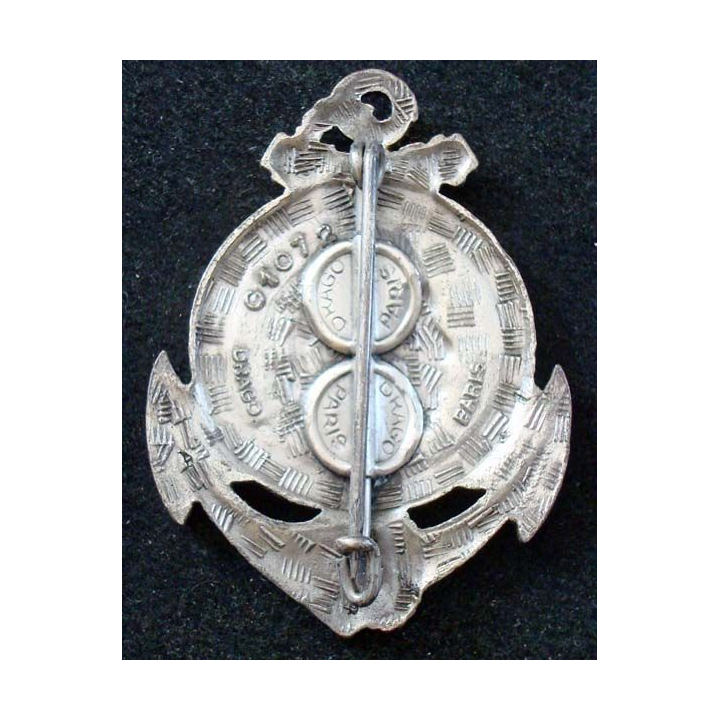 Insigne Ecole Militaire Préparatoire Africaine Drago Paris G. 1072
