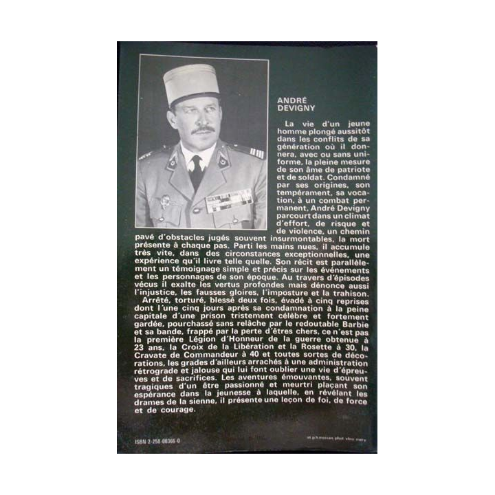 fusiliers marins de Leclerc écrit par l'Amiral Maggiar
