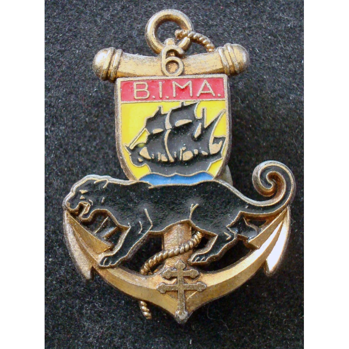 6° Bataillon d'Infanterie de Marine DELSART G. 3214