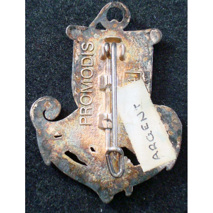 6° Bataillon d'Infanterie de Marine PROMODIS G. 3214 en argent