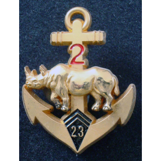 2° Escadron du 23° Bataillon d'Infanterie de Marine 2004