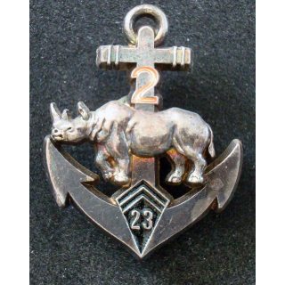 2° Escadron du 23° Bataillon d'Infanterie de Marine prestige