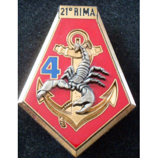 21° Régiment d'Infanterie de Marine 4° Cie DELSART