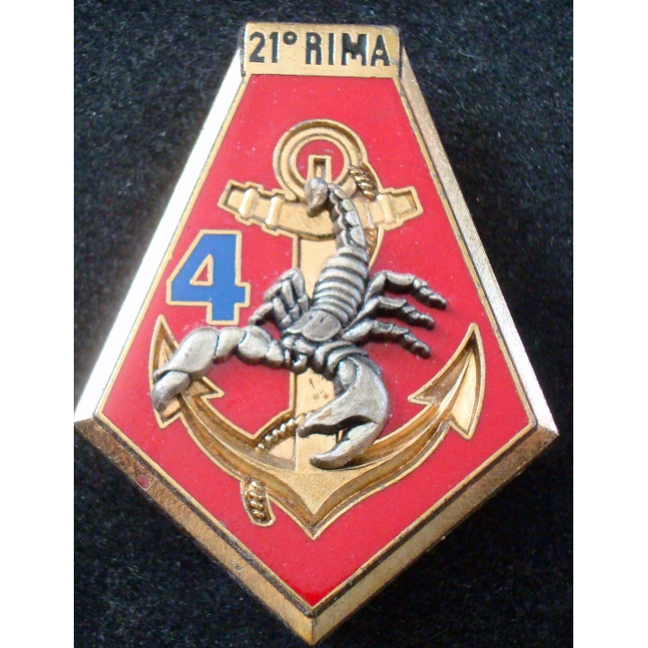 21° Régiment d'Infanterie de Marine 4° Cie DELSART