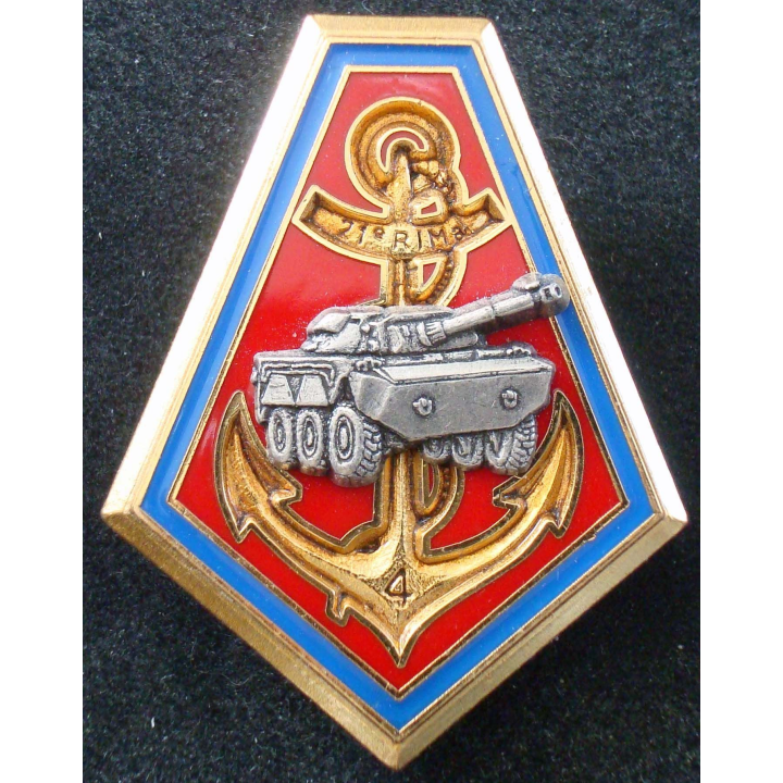 21° Régiment d'Infanterie de Marine 4° Escadron AMX 10 DELSART