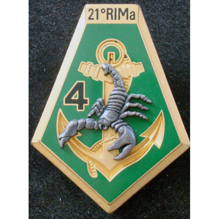 21° Régiment d'Infanterie de Marine 4° Cie BOUSSEMART