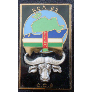 21° Régiment d'Infanterie de Marine CCS E.F.A.O, BOUAR 82 RIMA