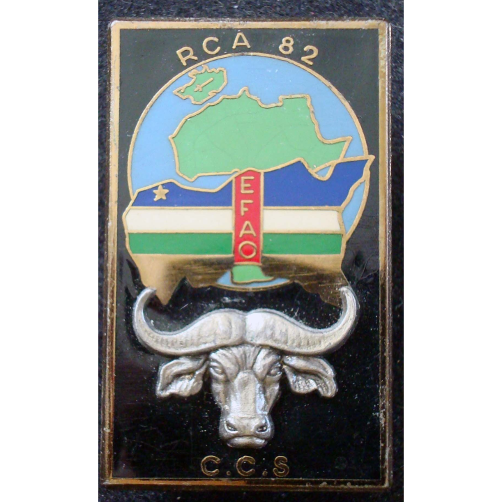 21° Régiment d'Infanterie de Marine CCS E.F.A.O, BOUAR 82 RIMA