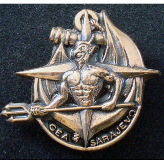 21° Régiment d'Infanterie de Marine CEA à SARAJEVO RIMA