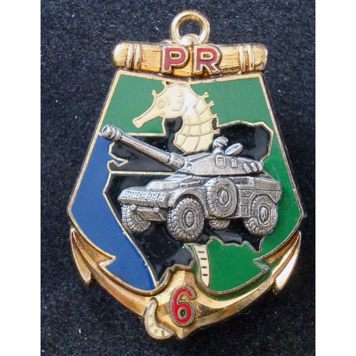 6° Bataillon d'Infanterie de Marine Peloton de Reconnaissance DELSART