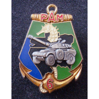 6° Bataillon d'Infanterie de Marine Peloton Auto Mitrailleuses
