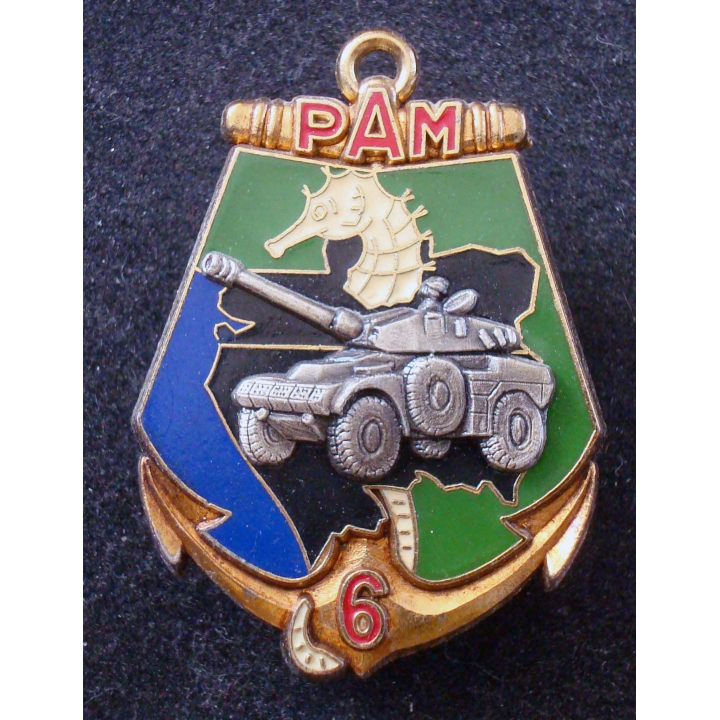 6° Bataillon d'Infanterie de Marine Peloton Auto Mitrailleuses