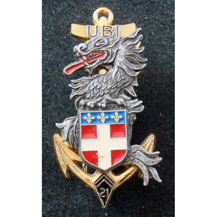 21° Régiment d'Infanterie de Marine UBI Noël 1998 FIA