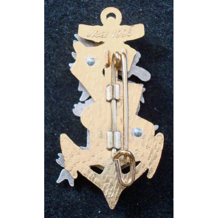 21° Régiment d'Infanterie de Marine UBI Noël 1998 FIA