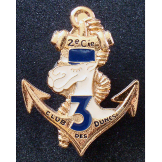3° Régiment d'Infanterie de Marine 2° Cie Club des Dunes