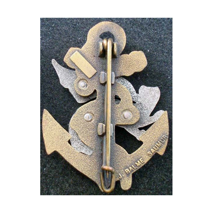 Insigne 3° Régiment d'Infanterie de Marine CCS BALME SAUMUR