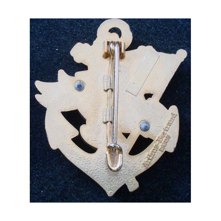 Insigne 3° Régiment d'Infanterie de Marine 5° Cie ARTHUS BERTRAND