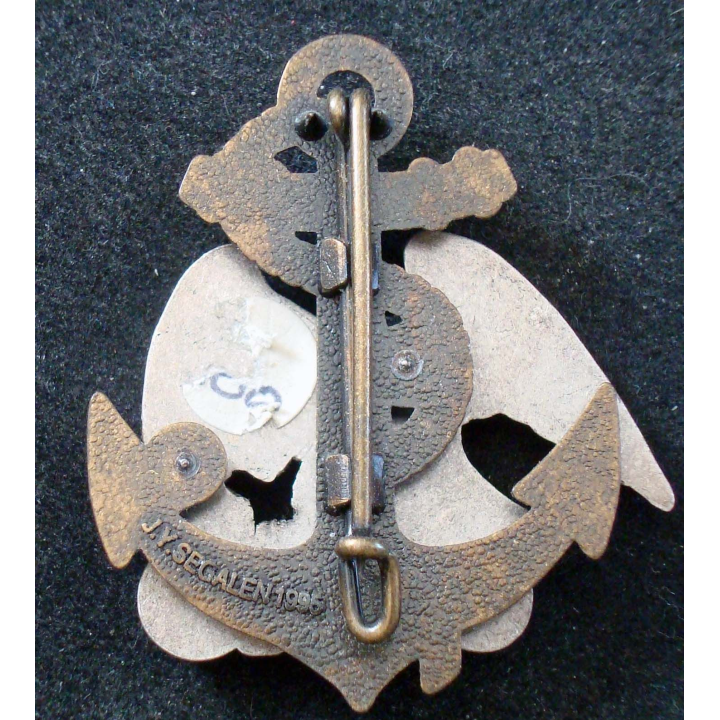 Insigne 3° Régiment d'Infanterie de Marine CEA BALME SAUMUR