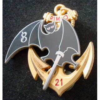 21° Régiment d'Infanterie de Marine 8° Cie ARTHUS BERTRAND