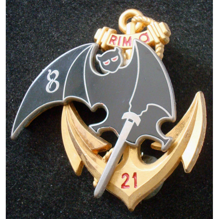 21° Régiment d'Infanterie de Marine 8° Cie ARTHUS BERTRAND