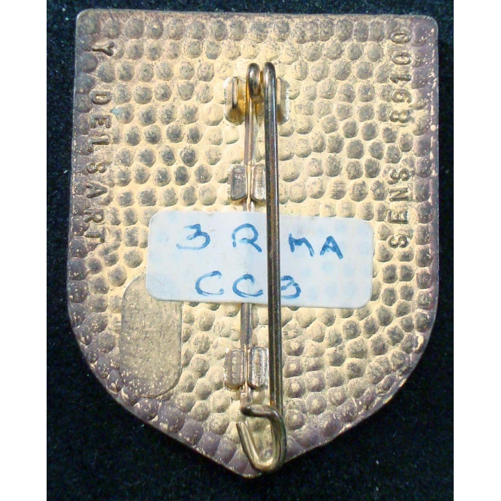 Insigne 3° Régiment d'Infanterie de Marine CCS DAGUET DELSART