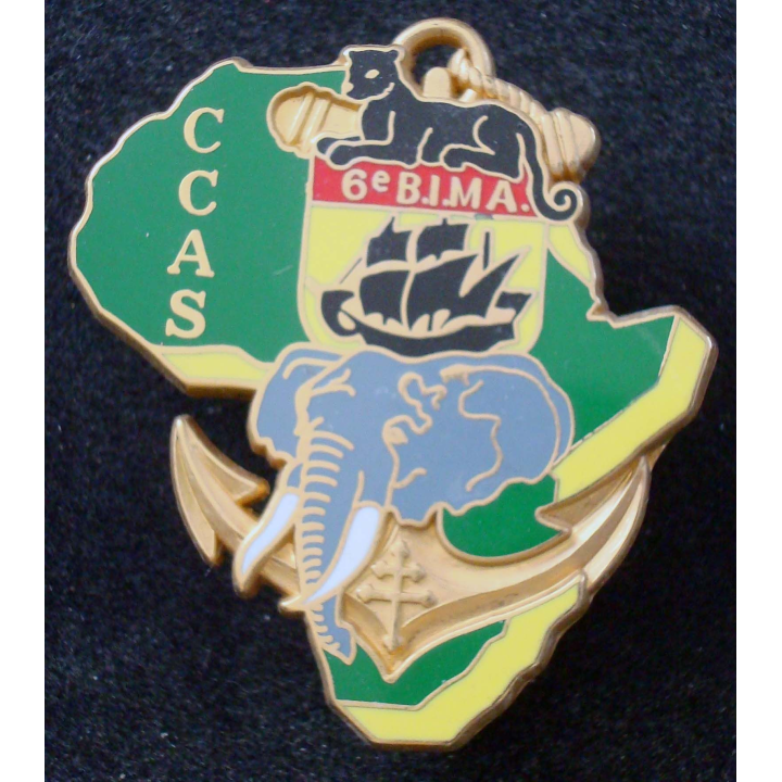 6° Bataillon d'Infanterie de Marine CCAS BOUSSEMART 2004