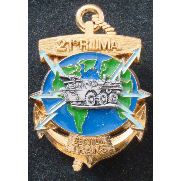 21° Régiment d'Infanterie de Marine Section Transmission FIA