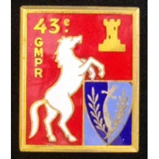43°GMPR : 43°GROUPE MOBILE DE PROTECTION RURALE ÉMAIL