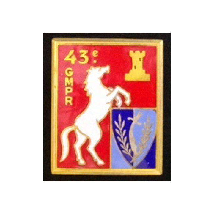 43°GMPR : 43°GROUPE MOBILE DE PROTECTION RURALE ÉMAIL