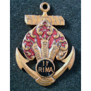 Insigne du 11° Régiment d'Infanterie de Marine DRAGO PARIS en émail