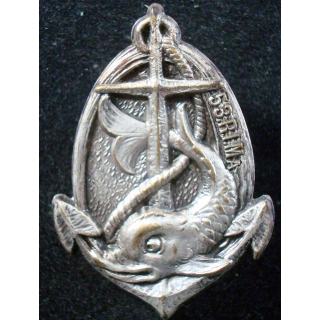 Insigne du 53° Régiment d'Infanterie de Marine DRAGO PARIS