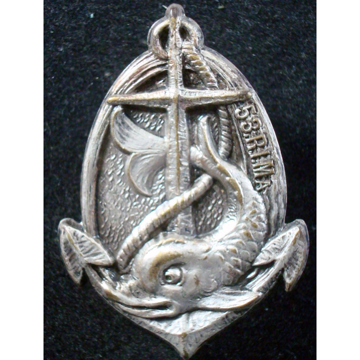 Insigne du 53° Régiment d'Infanterie de Marine DRAGO PARIS