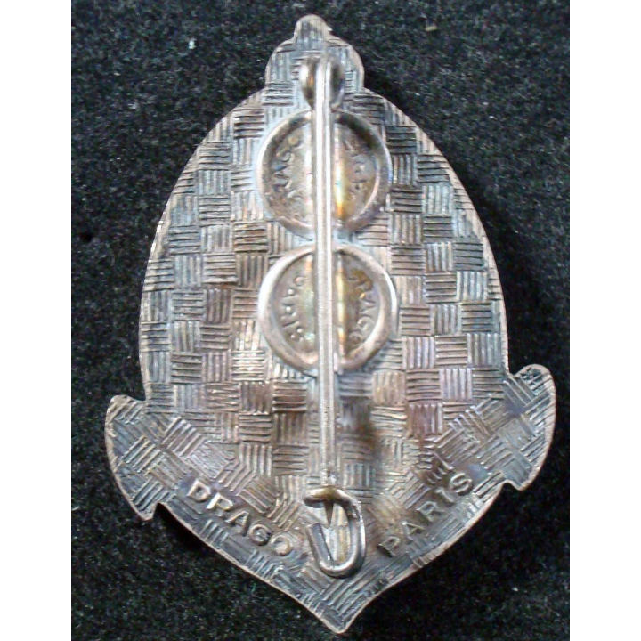 Insigne du 53° Régiment d'Infanterie de Marine DRAGO PARIS