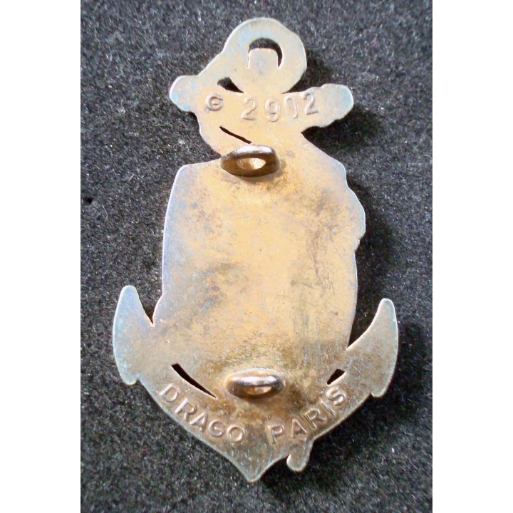 Insigne du 54° Régiment d'Infanterie de Marine DRAGO PARIS G. 2902