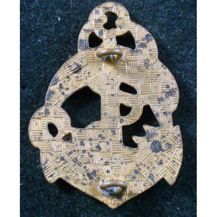 66° Régiment d'Infanterie de Marine DRAGO PARIS H. 783 en émail