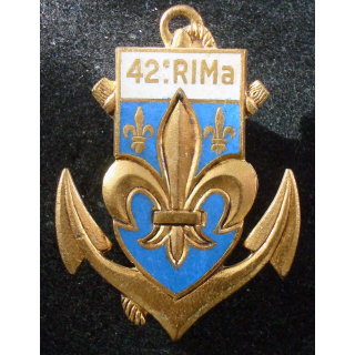 42° Régiment d'Infanterie de Marine DRAGO PARIS G. 2081