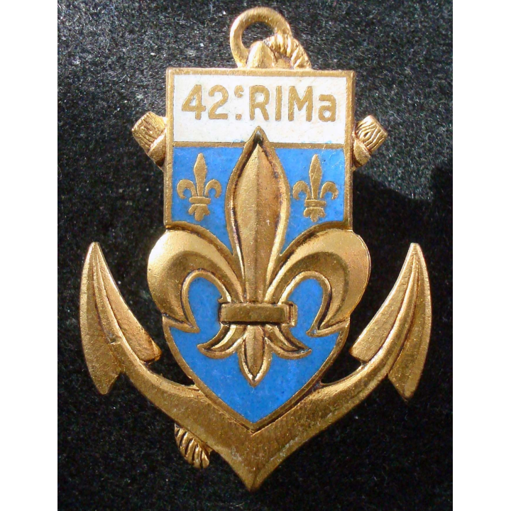 42° Régiment d'Infanterie de Marine DRAGO PARIS G. 2081