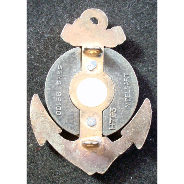 Insigne du 4° Régiment d'Infanterie de Marine DELSART H. 763
