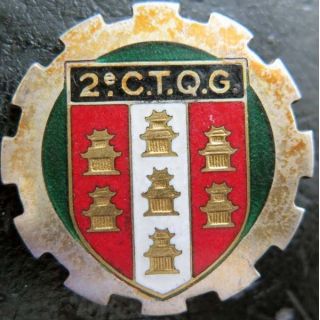 2° CTQG 2° Compagnie de Transport de Quartier Général