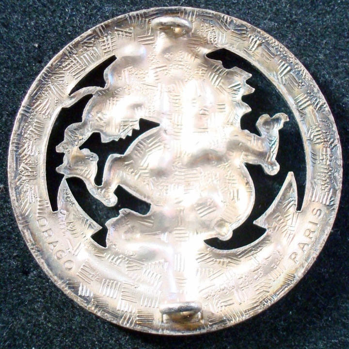 Insigne béret du 9° Régiment d'Infanterie de Marine Drago Paris