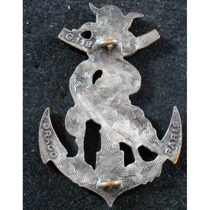 Insigne du 16° Régiment d'Infanterie de Marine Drago Paris G. 1136